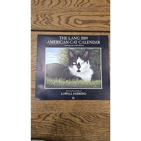 The Lang American Cat Calendar Collection (2009–2021) – 7 Vintage Editions - Picture 10 of 16